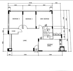 Blk 280 Tampines Street 22 (Tampines), HDB 4 Rooms #206349921